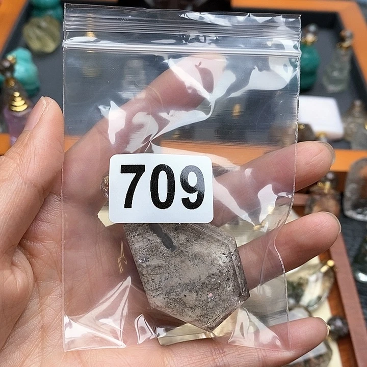 【闪购商品】水晶项链未镶嵌酱****菜