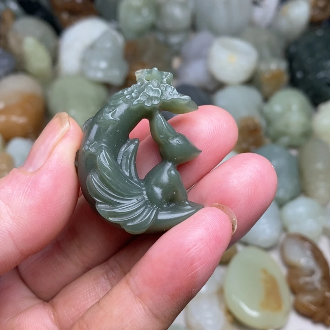 【闪购商品】和田玉未镶嵌挂件