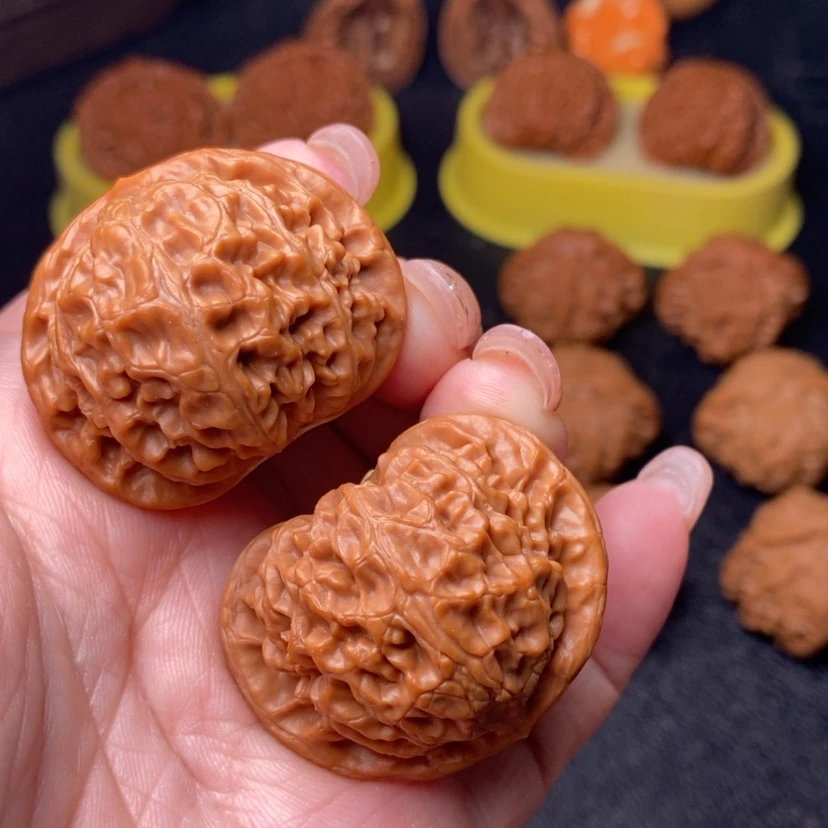 【闪购商品】把件文玩核桃910宫灯39.5