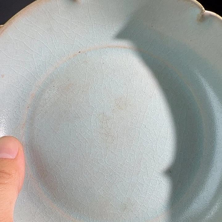 紫***侠瓷片瓷摆件瓷摆件瓷摆件