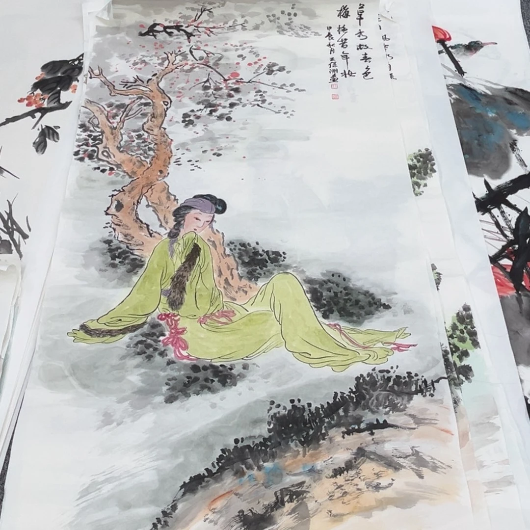 国画沈*华绘画绘画绘画