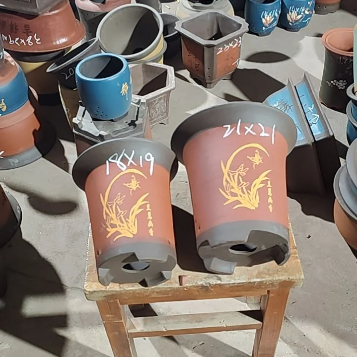 宜兴紫砂花盆清仓