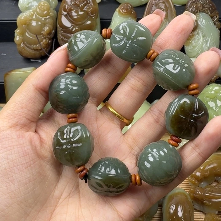 未镶嵌手链和田玉