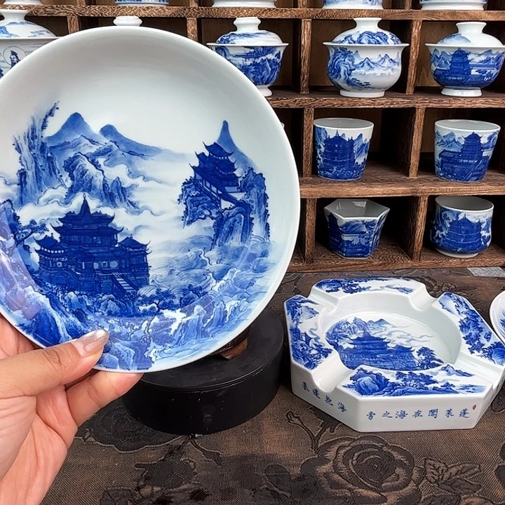 瓷片一笔一墨 叩玉山房