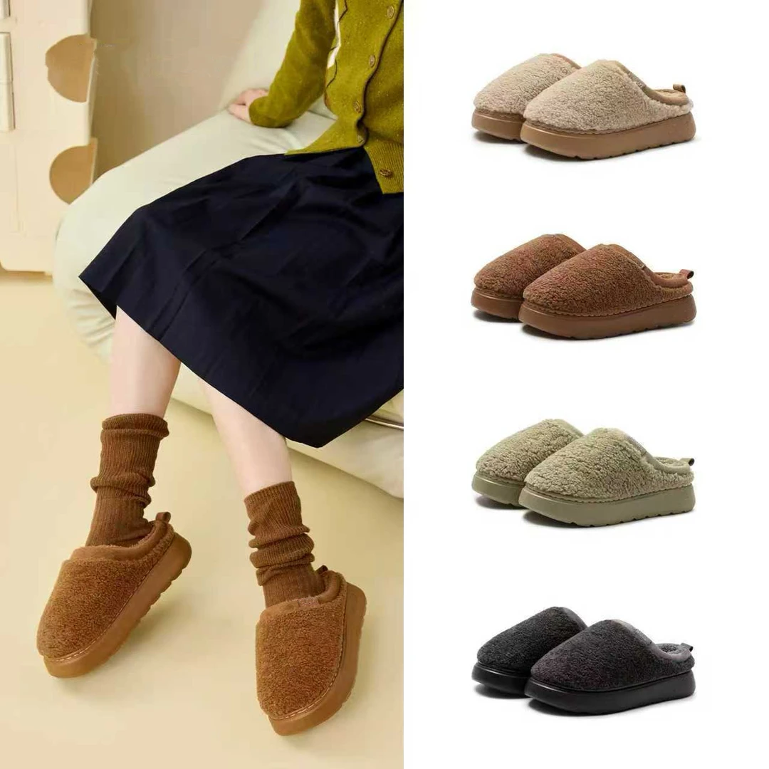 新款韩版简约纯色百搭时尚家居拖鞋TX3521