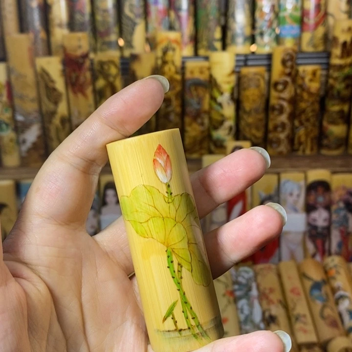 D***A香榧木实心玉竹 实心玉竹