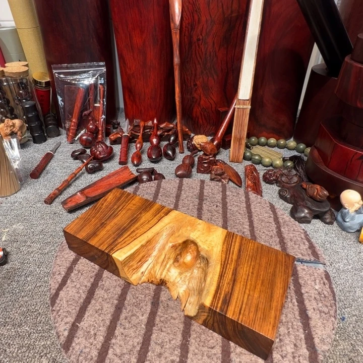 春***钓大果紫檀（缅甸花梨）