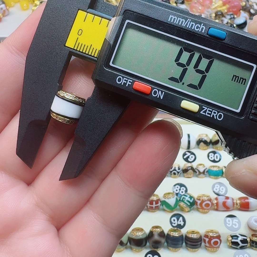 玛瑙/玉髓未镶嵌单珠