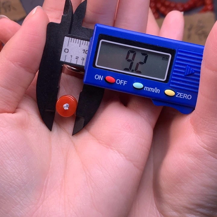 【闪购商品】未镶嵌配饰微瑕南红玛瑙