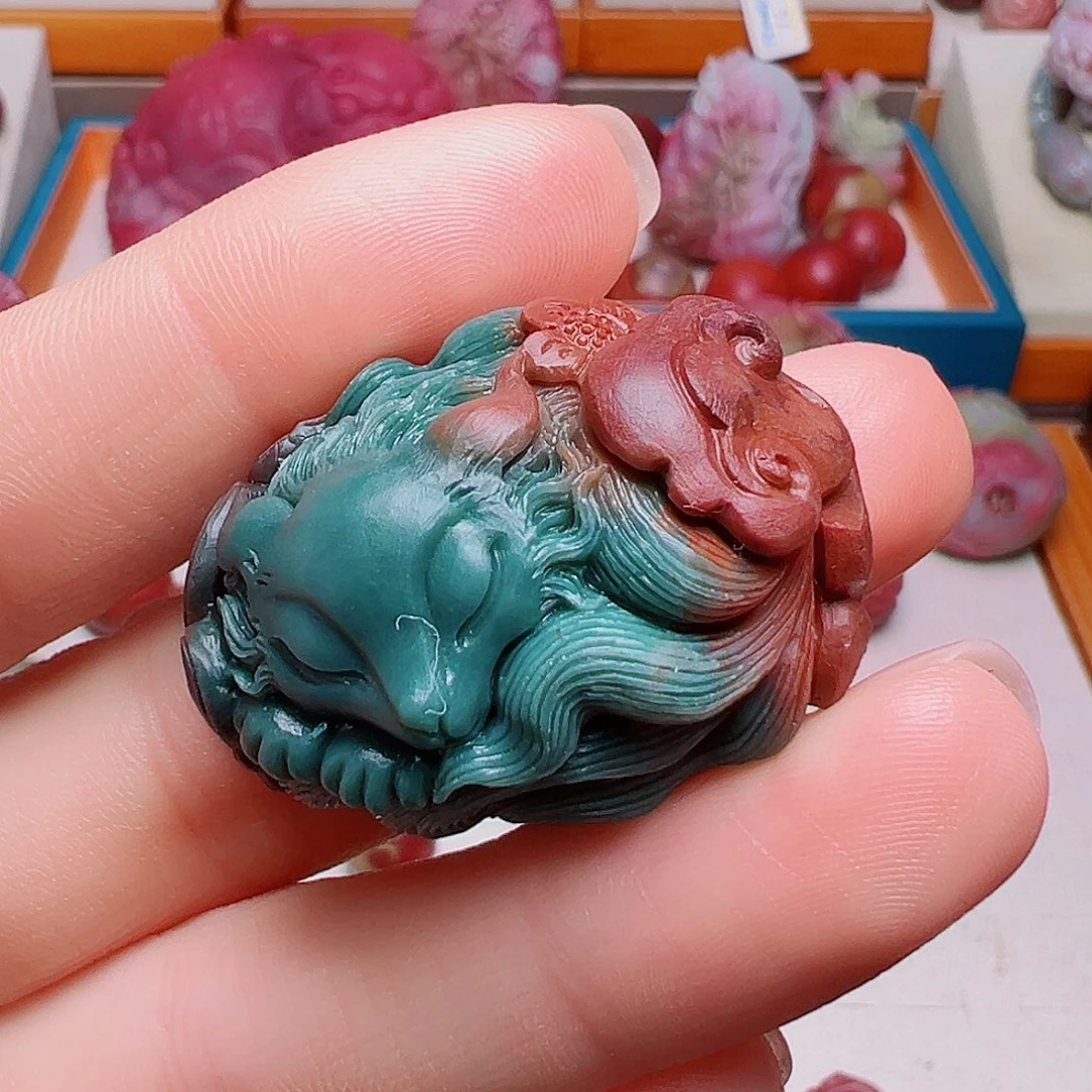 未镶嵌盐源玛瑙定制石英质玉L****a