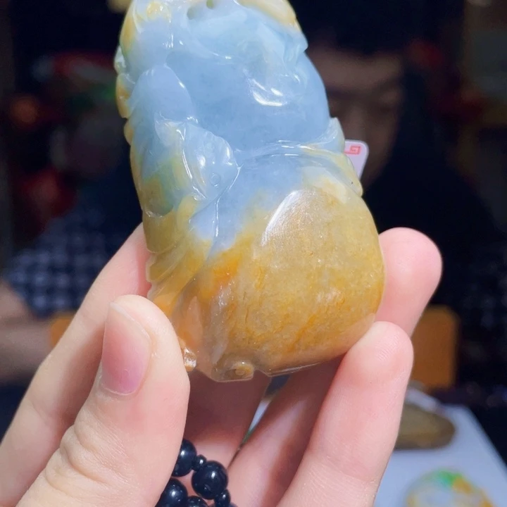 翡翠未镶嵌吊坠(不含链)A3