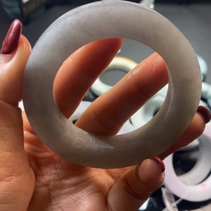 定制翡翠翡翠手镯未镶嵌用****2