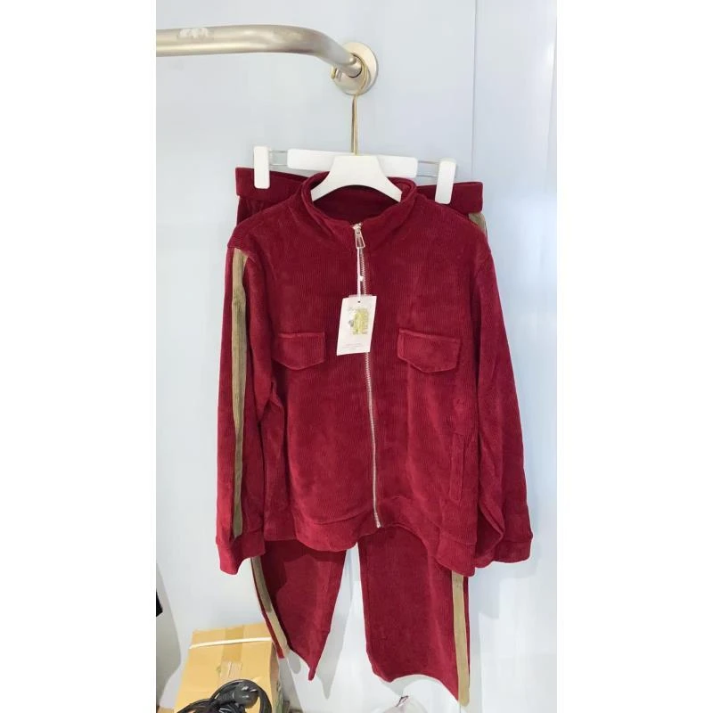 8056#两件套套装女时尚休闲