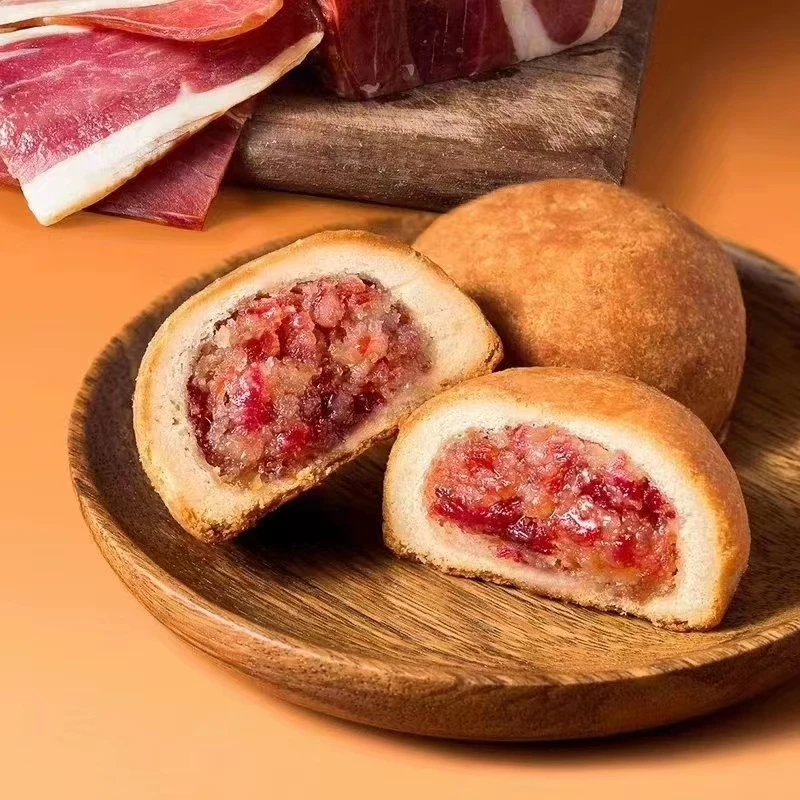 云南宣威火腿月饼（100克*10枚礼盒）