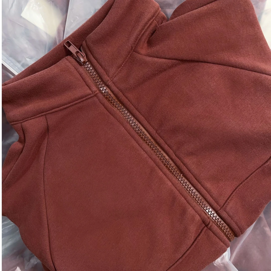 儿童加绒外套 男童女童拉链外套