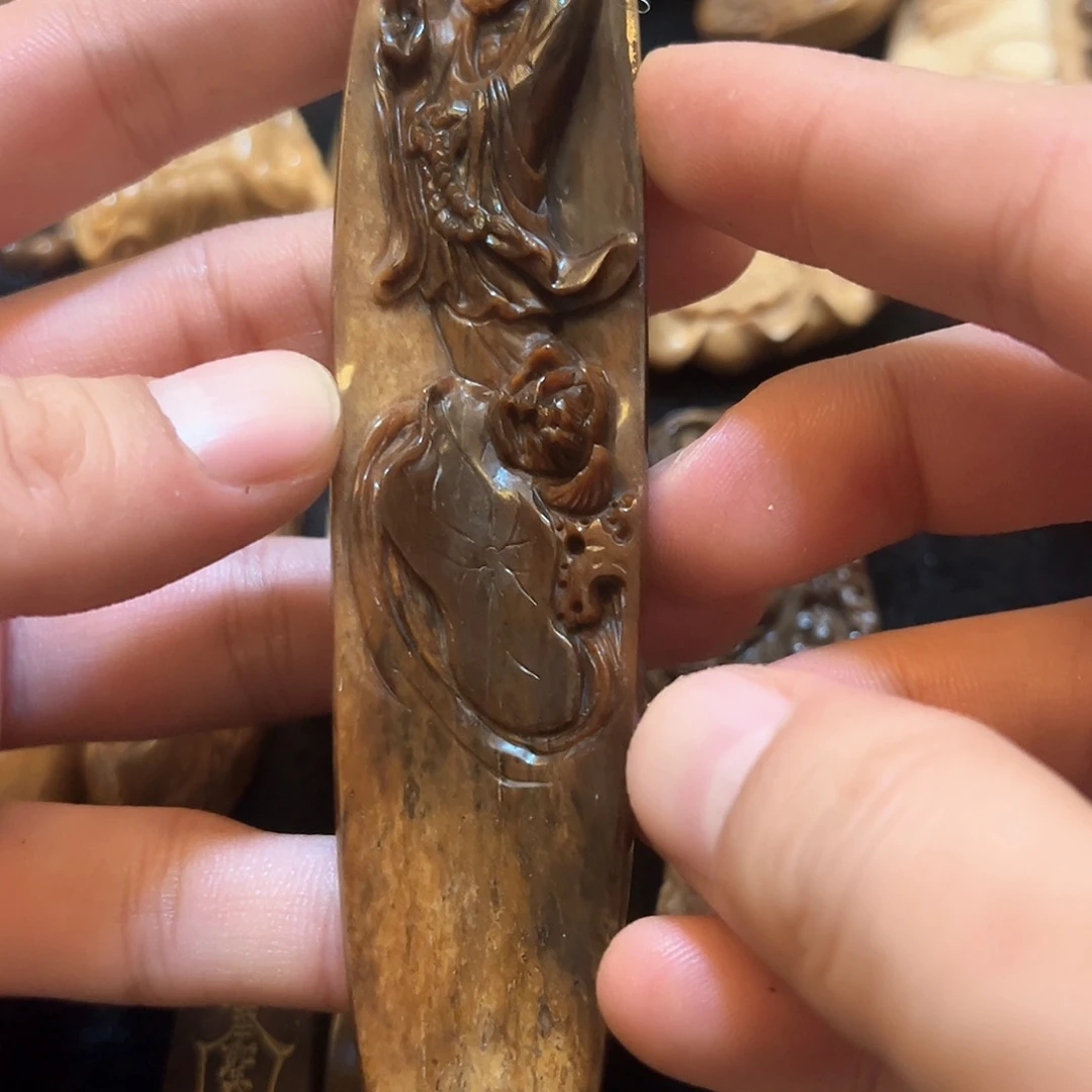 天然猛犸象牙特色料