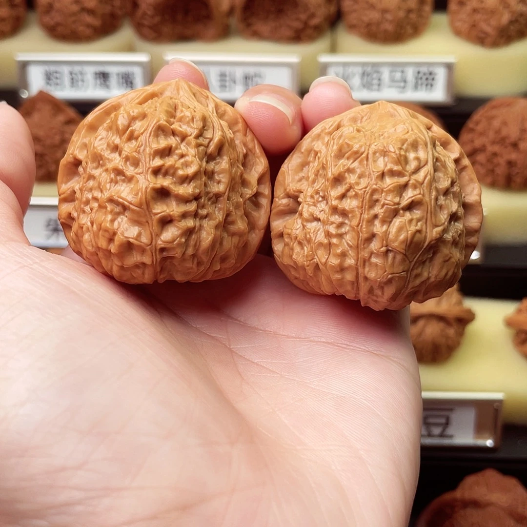 文玩核桃吊坠南瓜42尺528