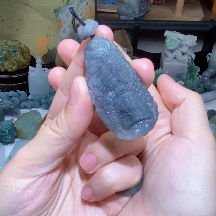 衔***觞定制翡翠未镶嵌翡翠