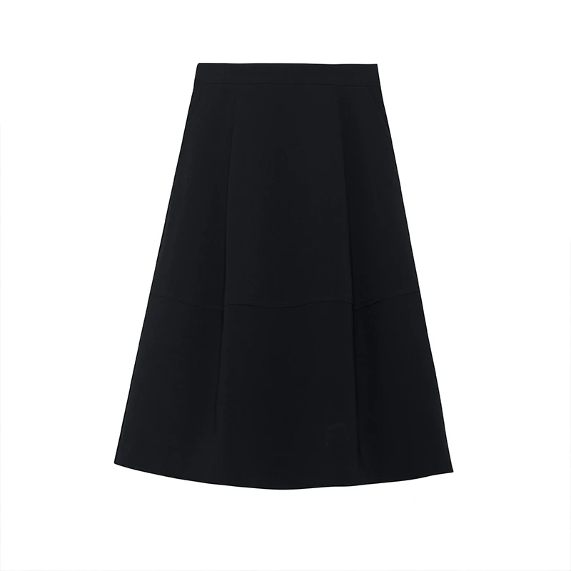 【诗语专属】商场同款新品高腰简约半身裙N163A31064