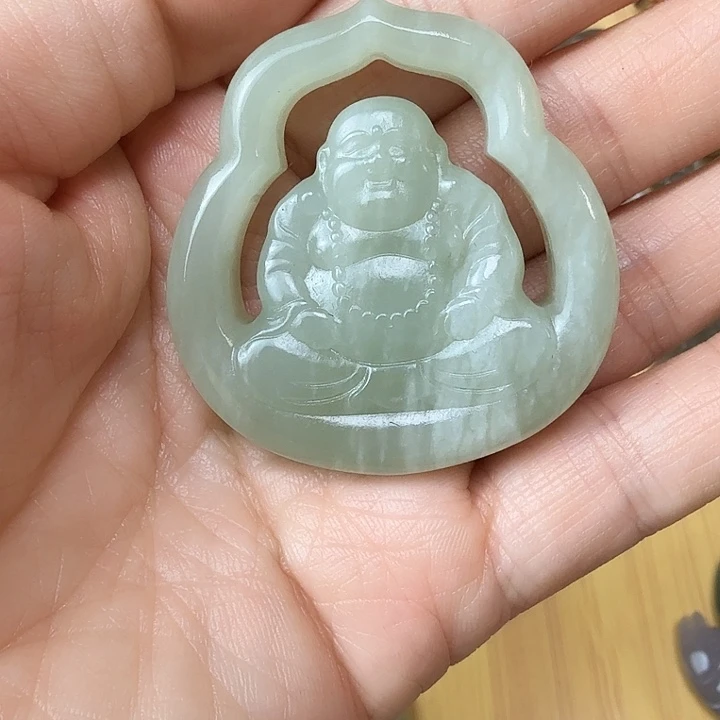 和田玉（糖玉）颈饰未镶嵌