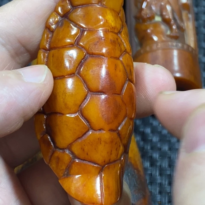 滴血莲花菩提吊坠