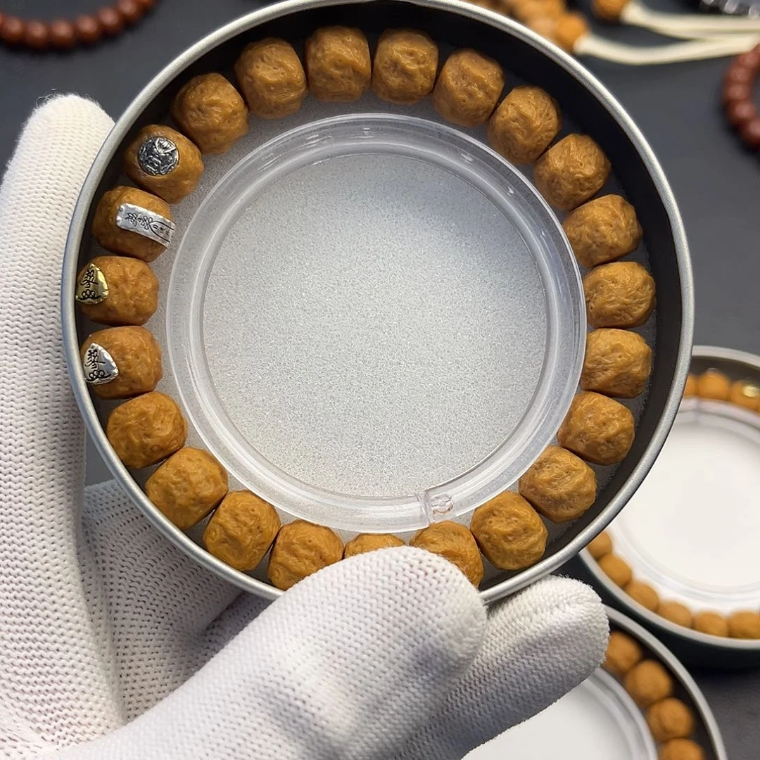 猴头核桃手串龙蛇之变 四标