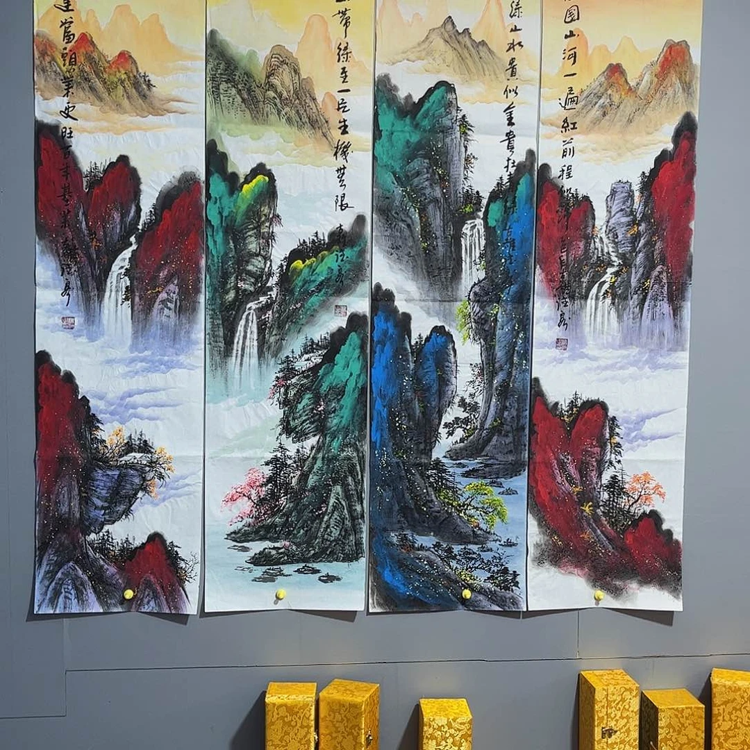 国画国画作品欣赏欣赏