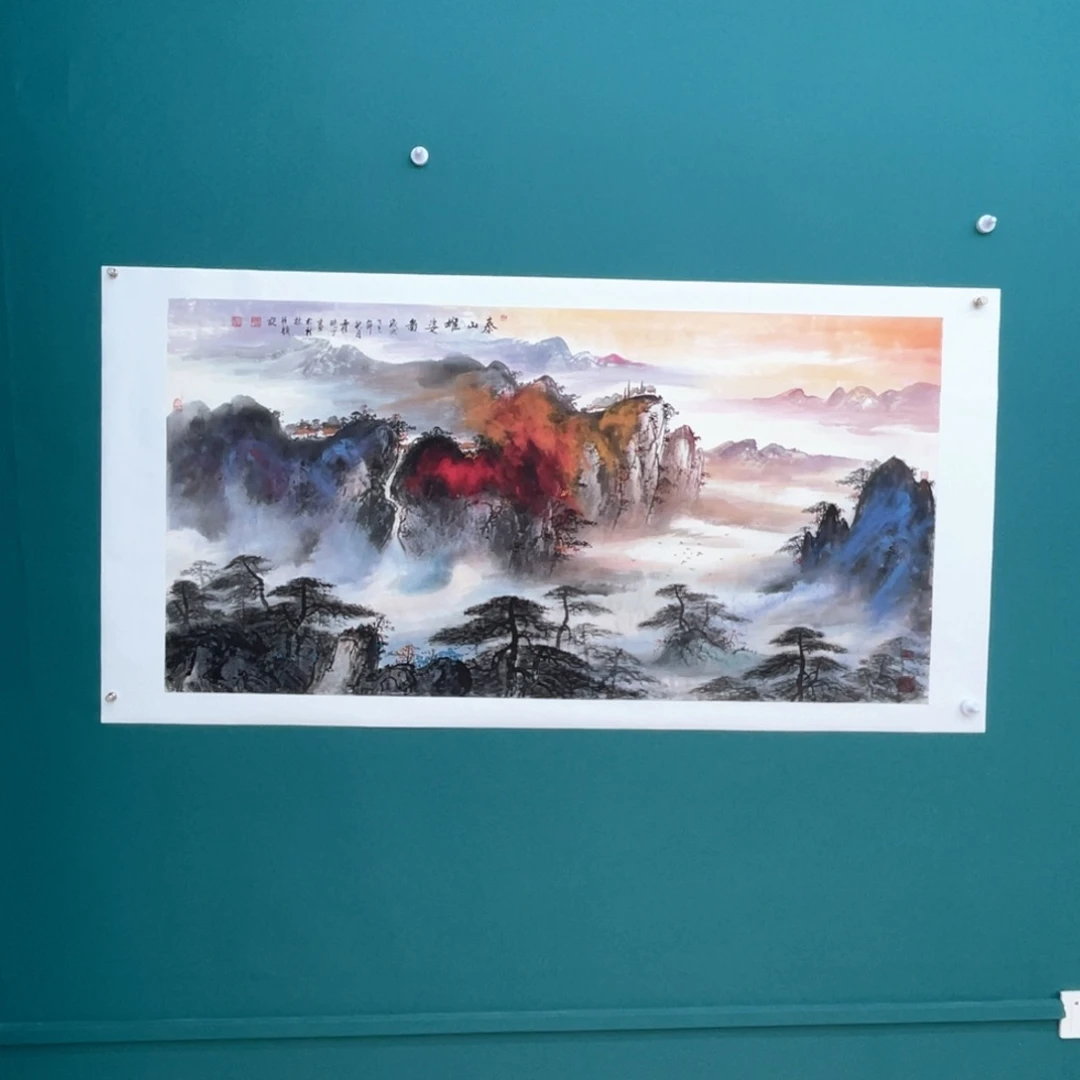 国画霍晓方老师作品欣赏