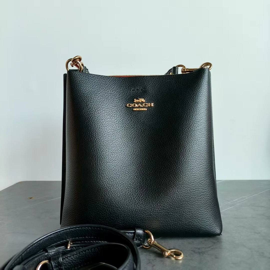 95新 COACH/蔻驰 a731水桶包22*10*20