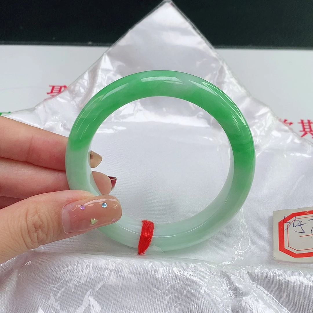 未镶嵌手镯翡翠天然翡翠A货009