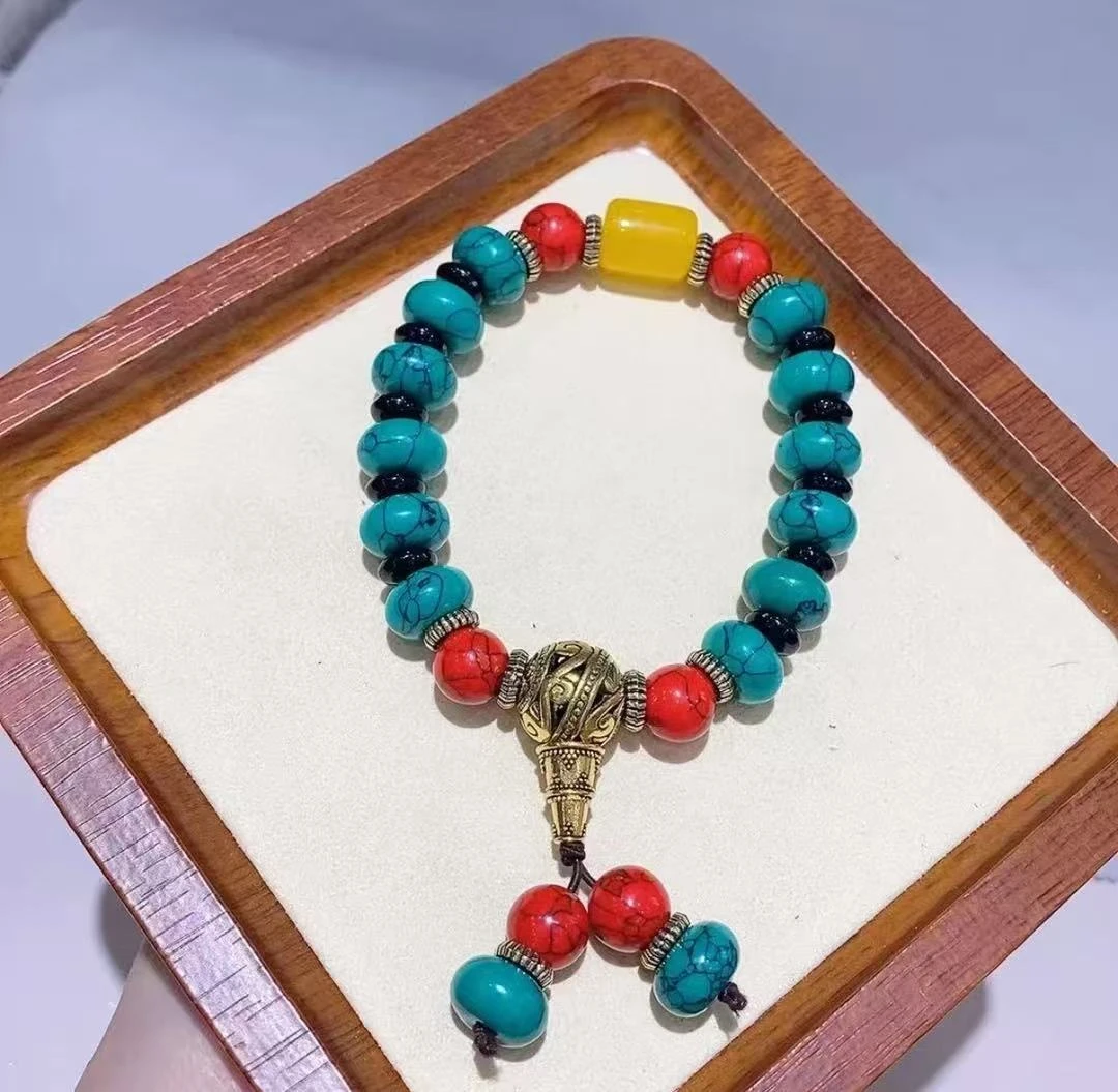 QL84精品藏式手串（无礼盒）