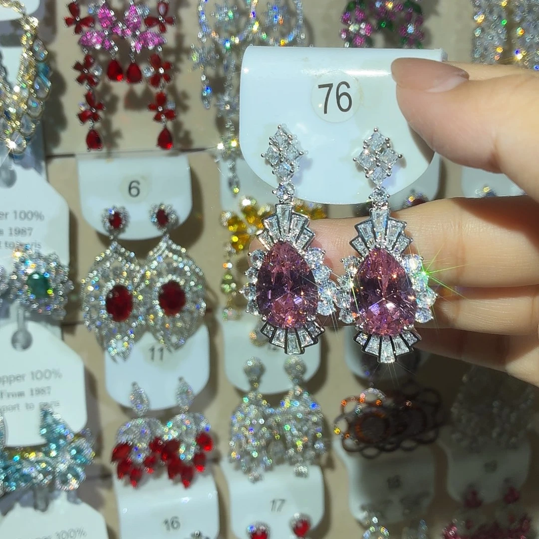 秀***锆石铜合金925银针