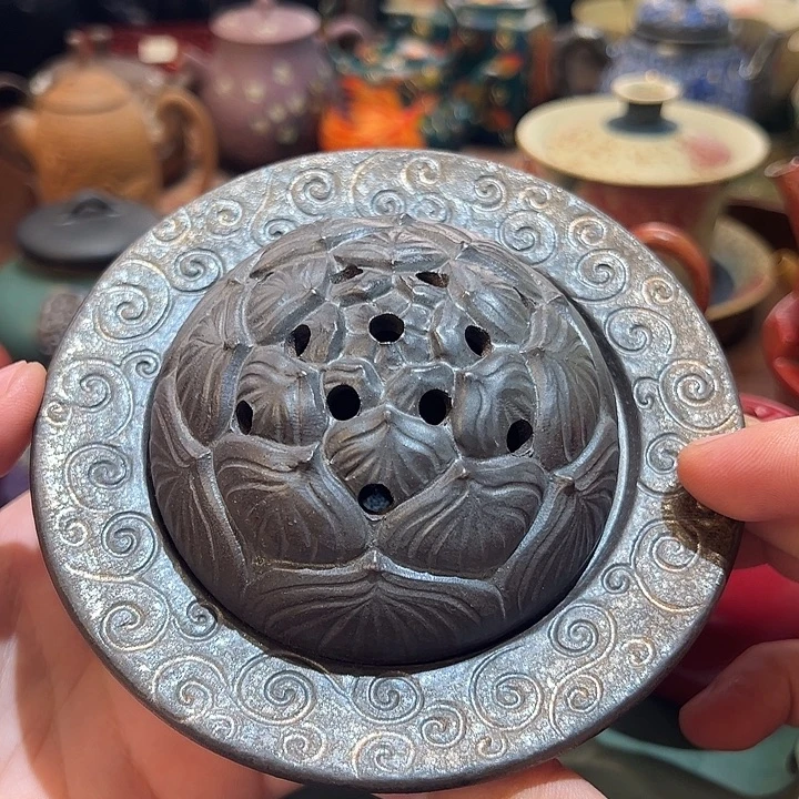 瓷器仙境复古茶器美