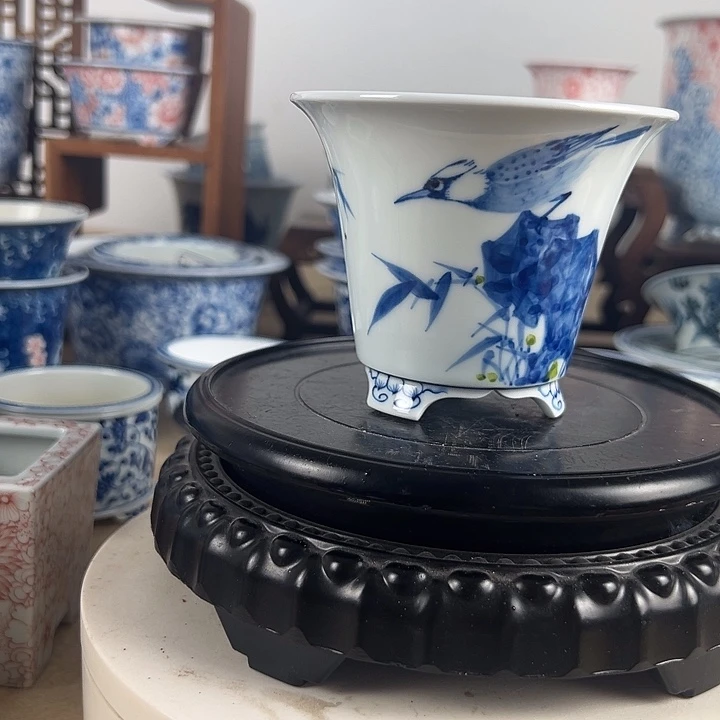 景德镇市手绘口8.3高7.8