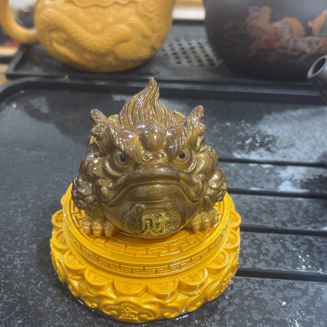 茶杯紫砂摆件摆件