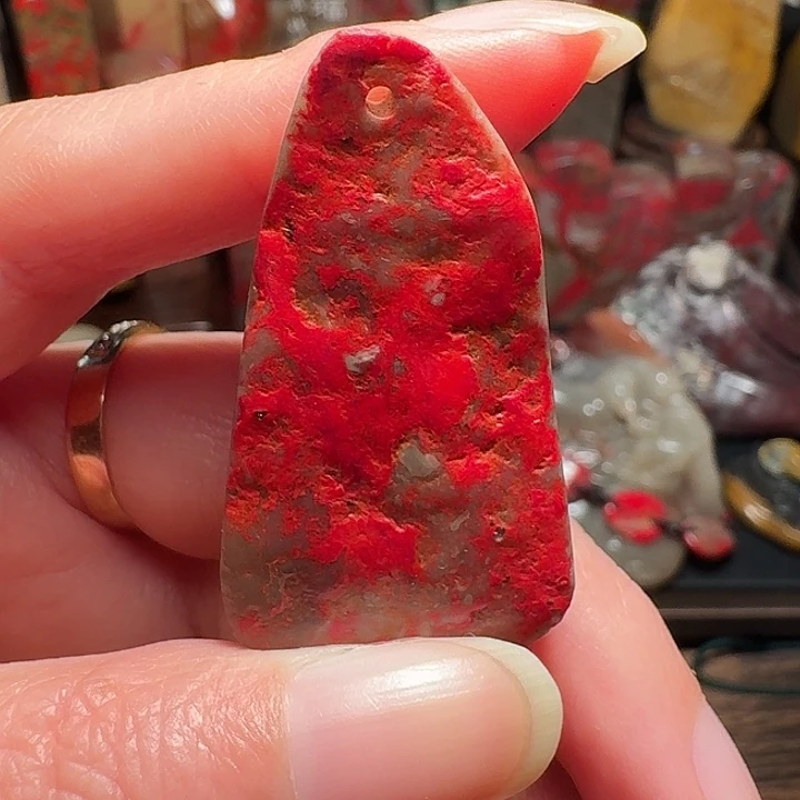 昌化鸡血石东**海昌化鸡血石