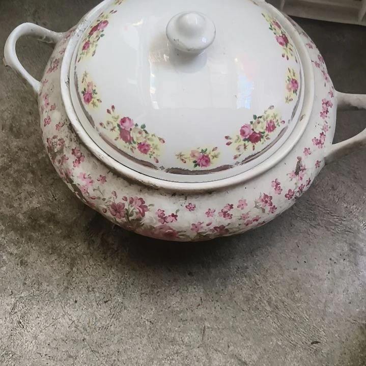 瓷陶瓷盘子碗啥都有