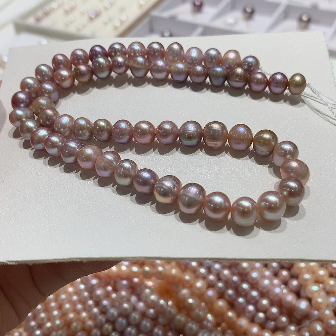 淡水珍珠未镶嵌7-8