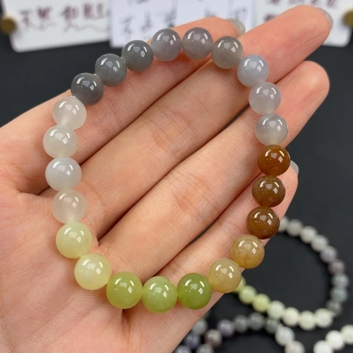 未镶嵌手镯和田玉卡8