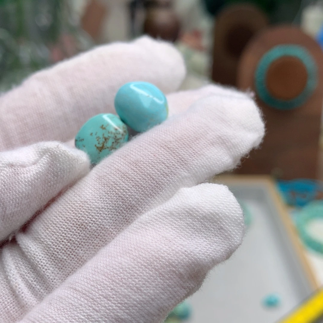 绿松石未镶嵌配饰