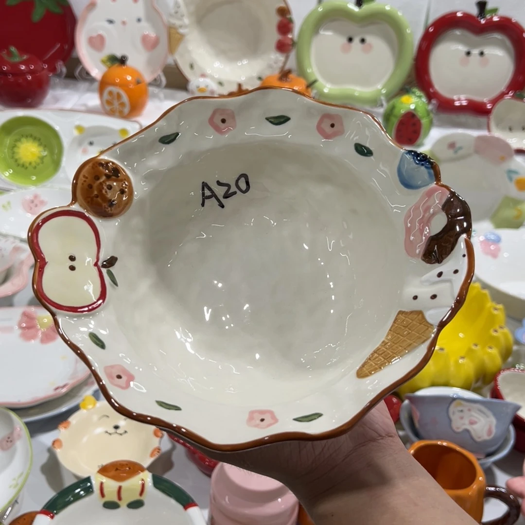 瓷片高温陶瓷釉下彩正品