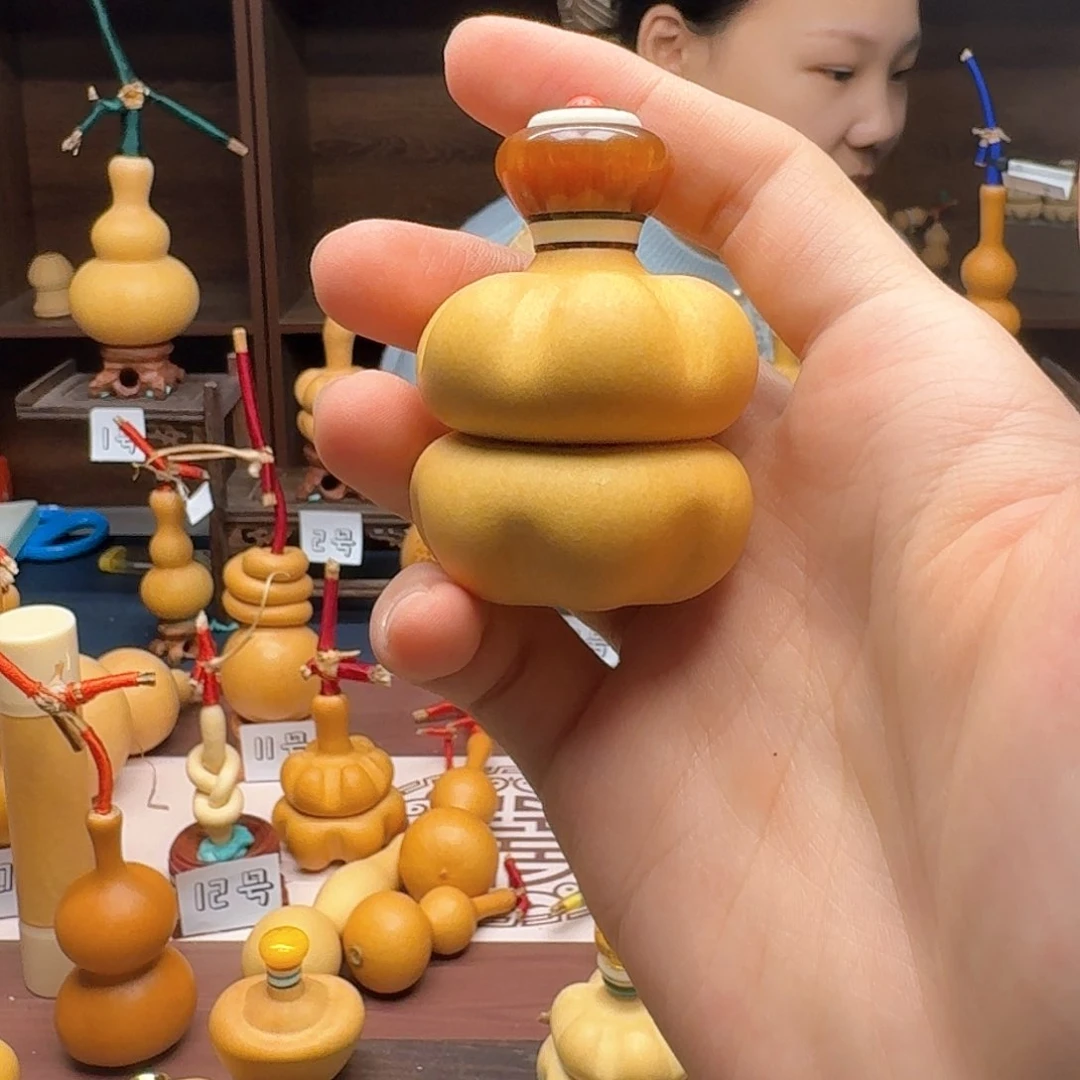 好**?花墩葫芦 手把花墩