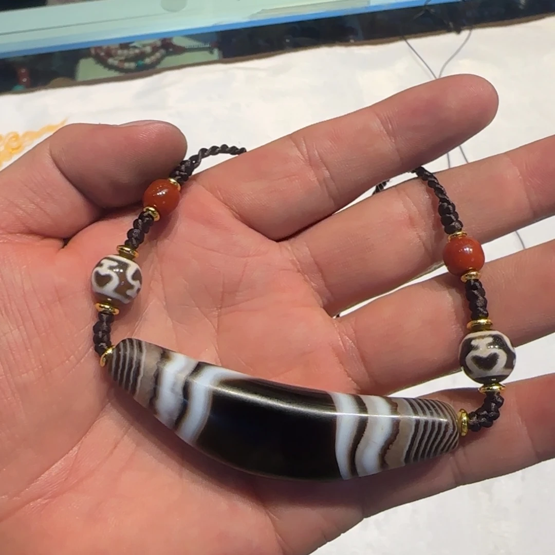 玛瑙/玉髓未镶嵌颈饰