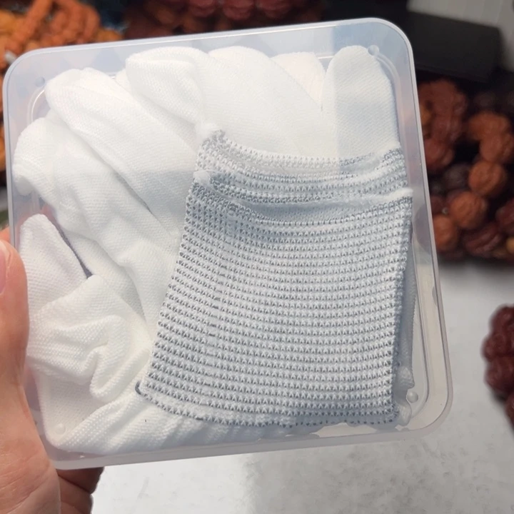 手串文玩核桃6号京八棱手串