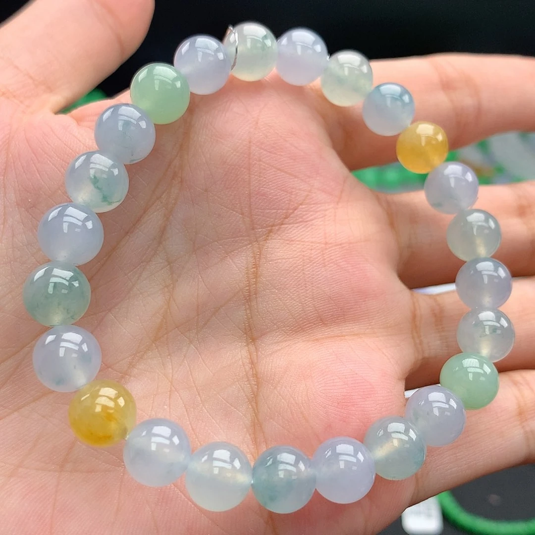 毛衣链未镶嵌翡翠