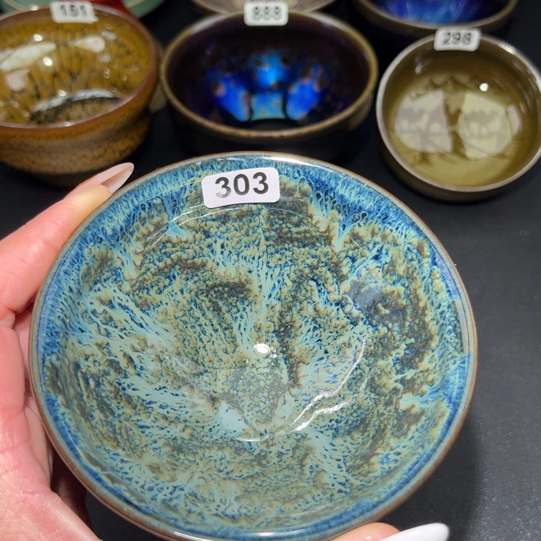 茶盏303 建盏单盏太好看了吧……