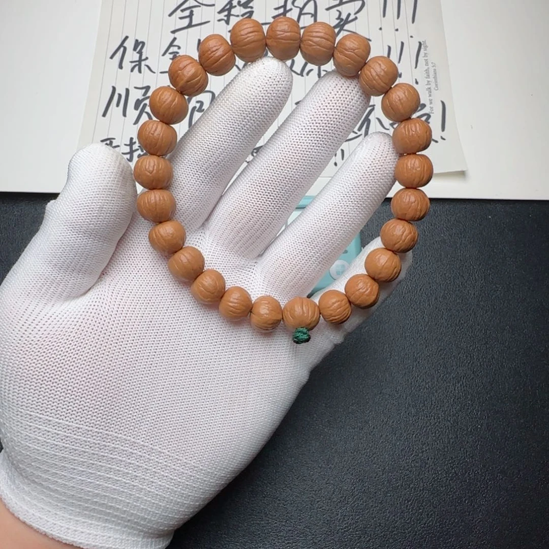 猴头核桃手串苏*黍冯战神猴头小南瓜