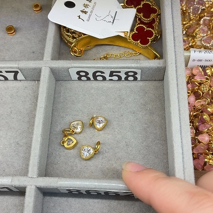 铜合金8658强保色发 4个DⅠY配件