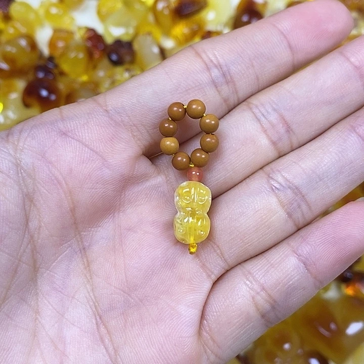 吊坠橄榄核开播福利1