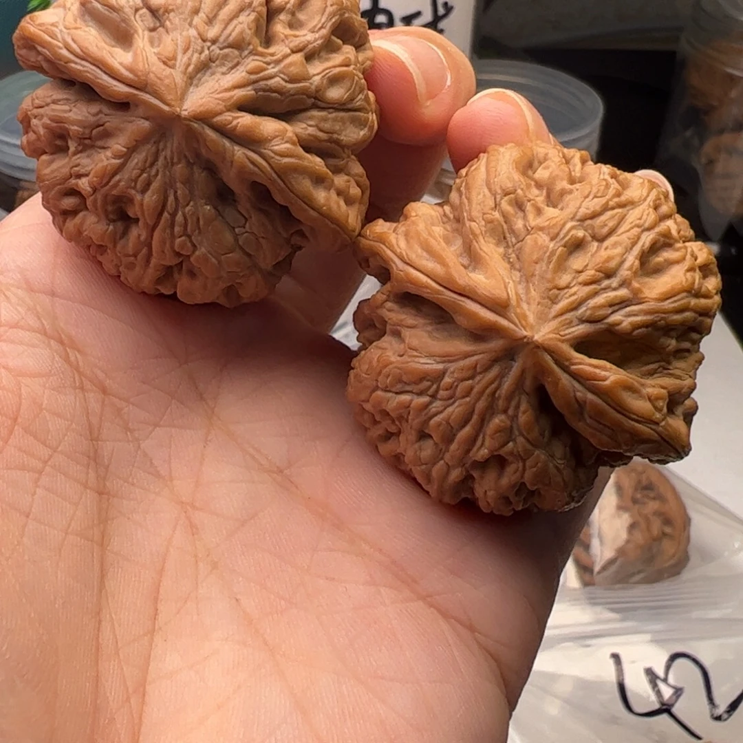 吊坠文玩核桃粗筋39
